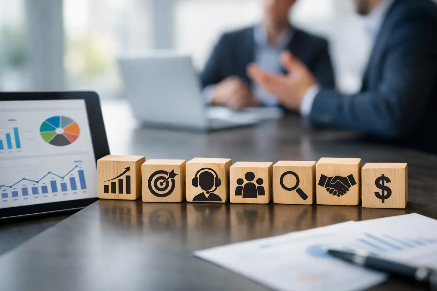 7 indicateurs clés performance prospection externalisée