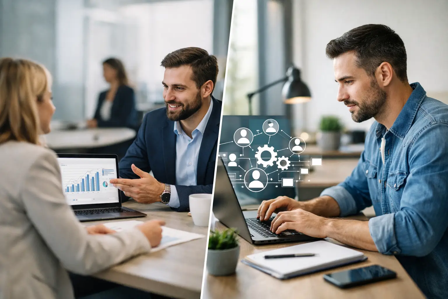 Agence LinkedIn automatisation ou interne ?