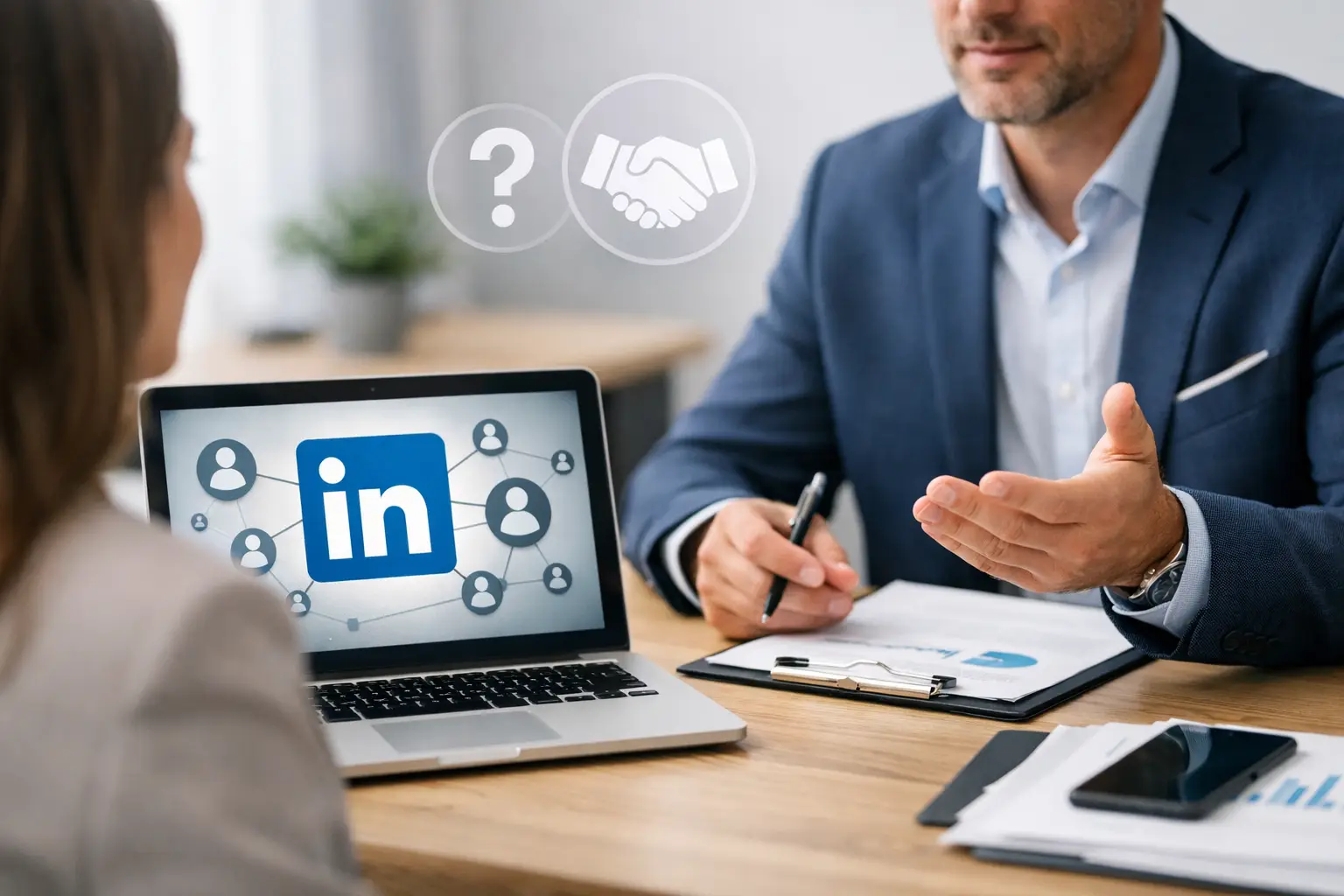 Agence prospection LinkedIn - bon choix ?