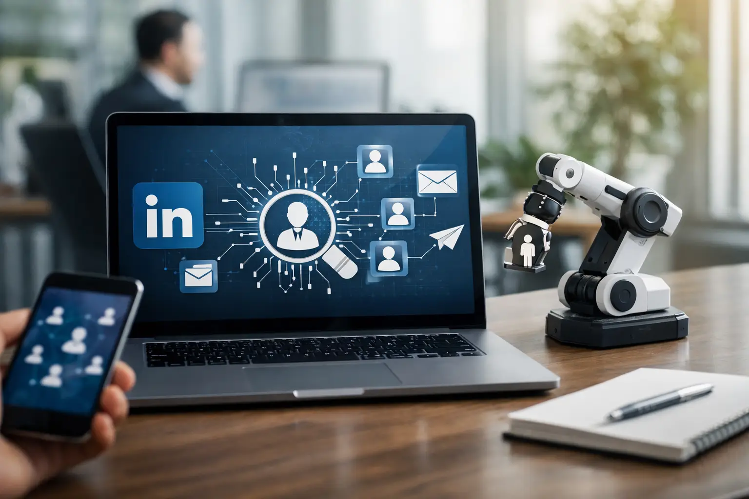 Automatisation prospection LinkedIn efficace