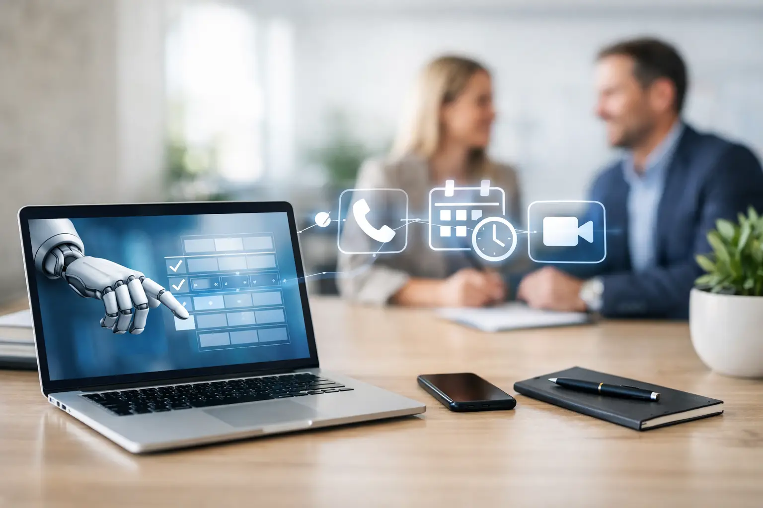 Automatiser la prise de rendez-vous prospects
