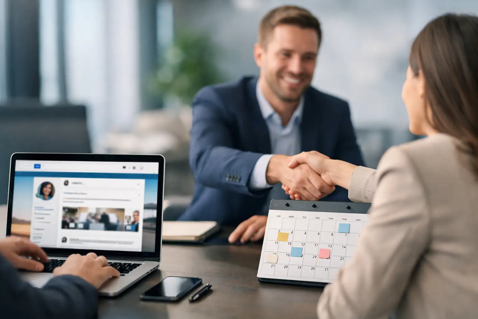 Campagne LinkedIn B2B qui génère des RDV