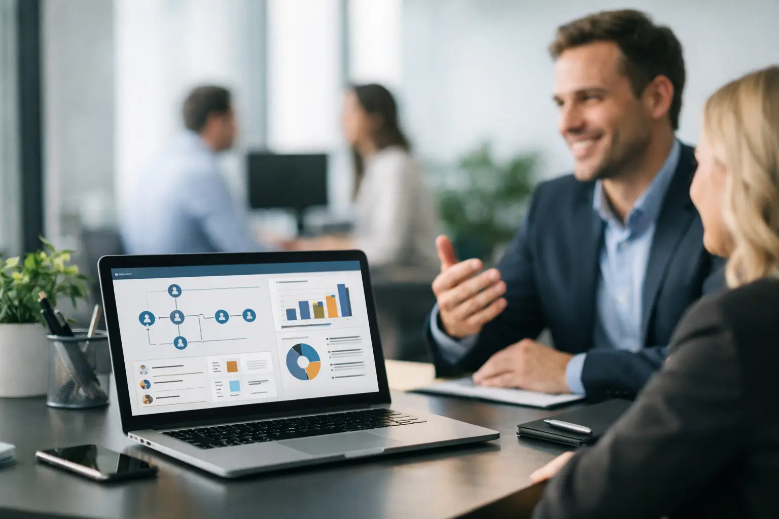 Cas client prospection automatisée agence B2B