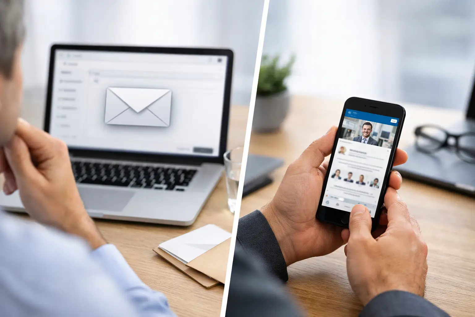 Cold email ou LinkedIn : quoi choisir ?