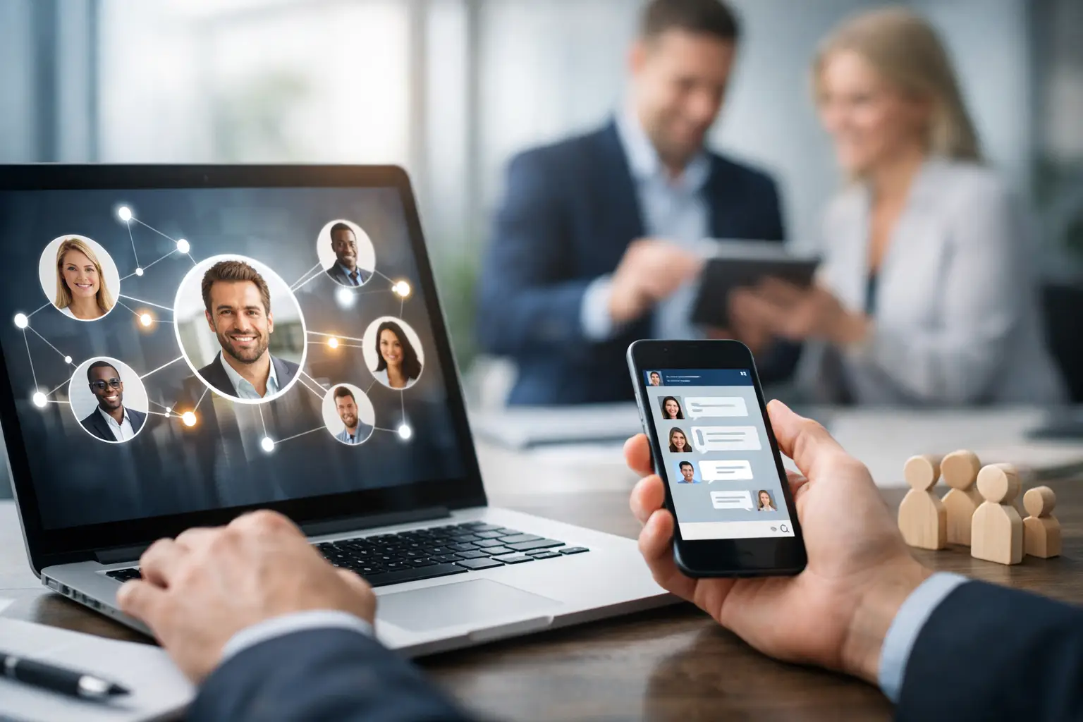 Génération de leads LinkedIn qui convertit