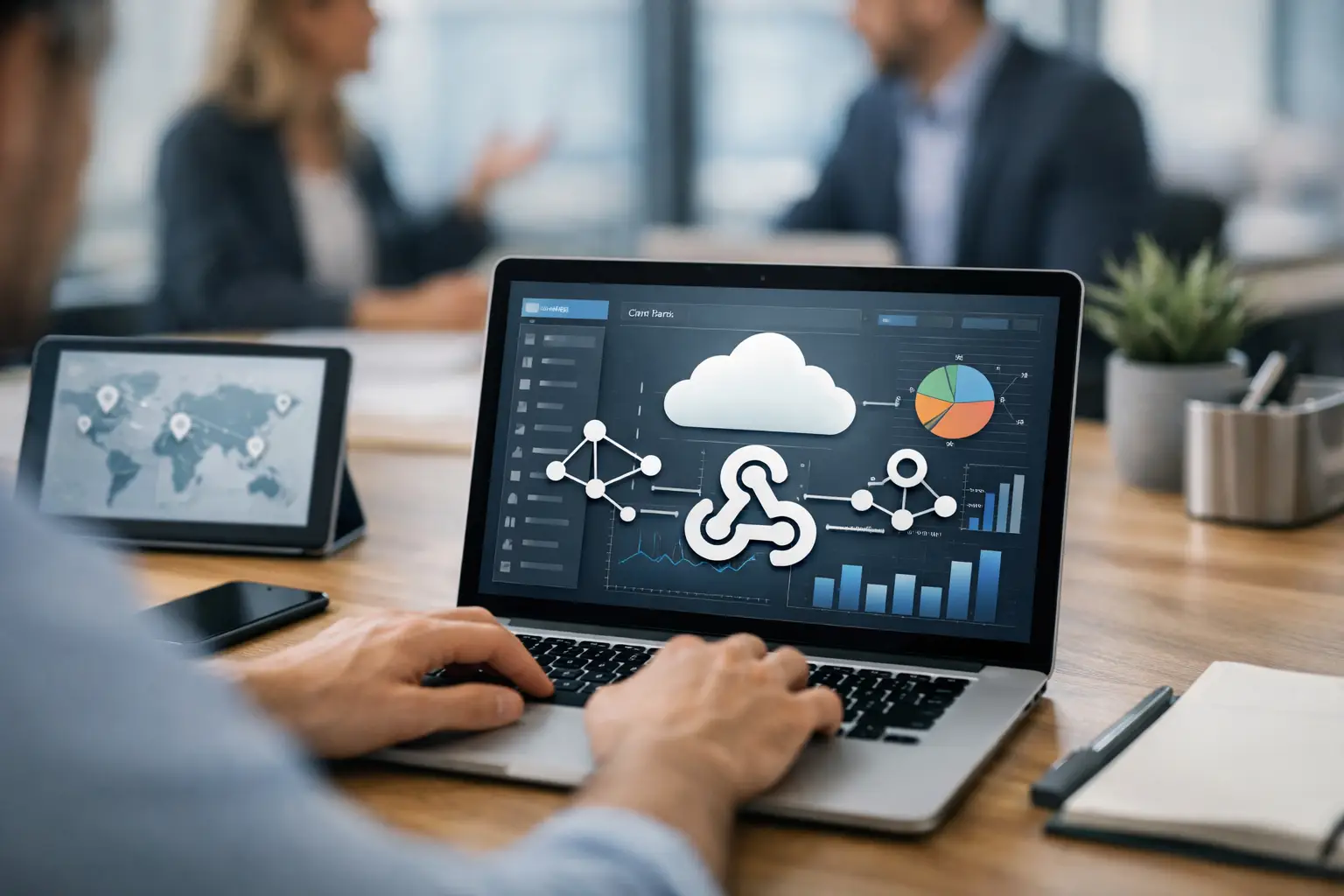 Intégration CRM webhook prospection efficace