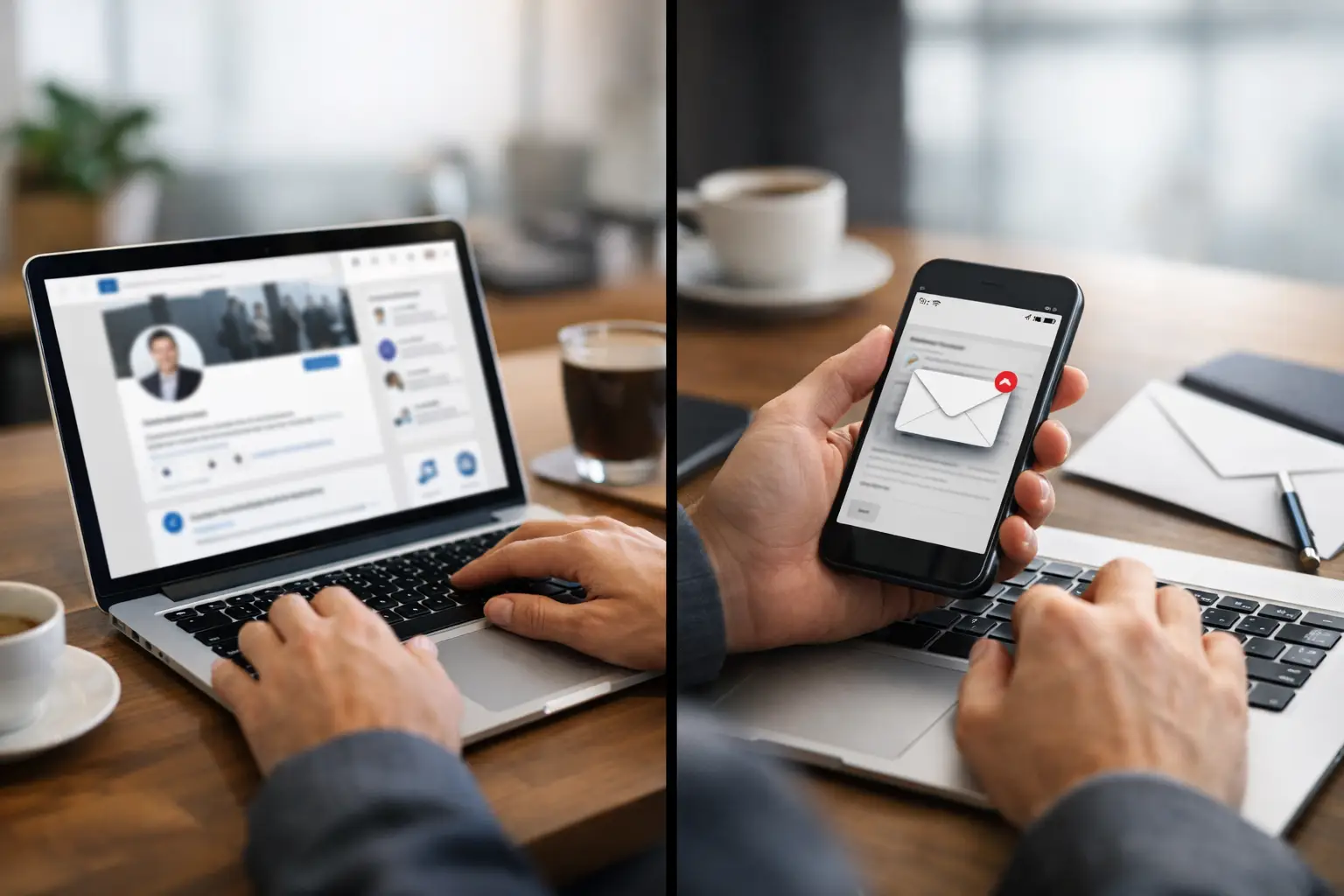 LinkedIn ou cold email B2B: quoi choisir ?