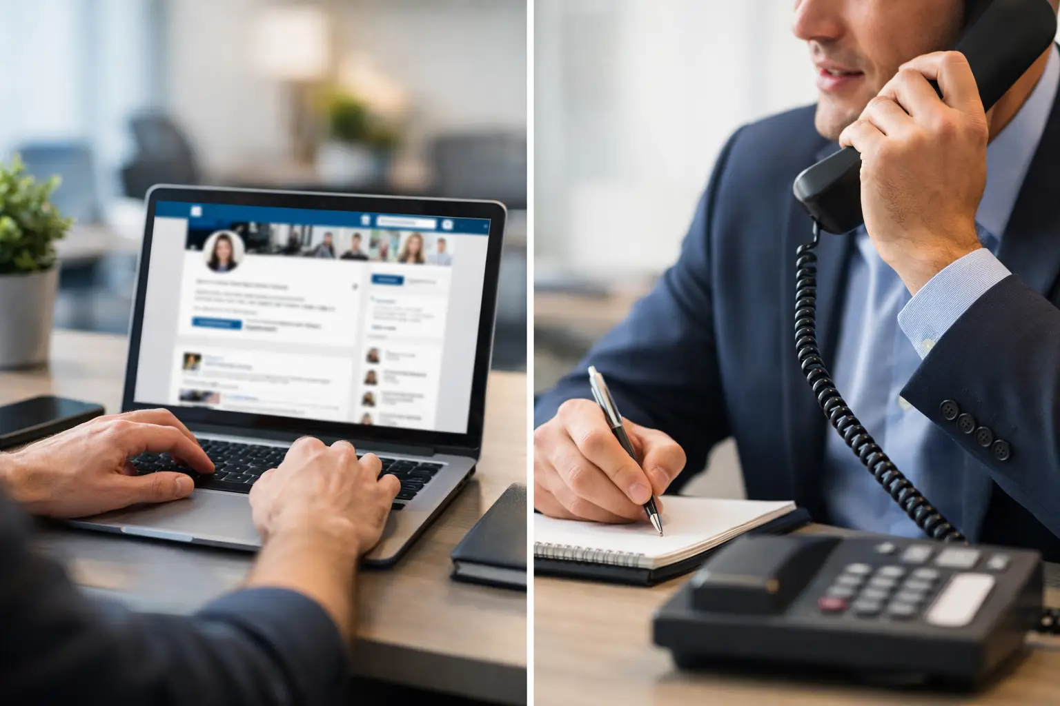 LinkedIn ou prospection téléphonique : quoi choisir ?