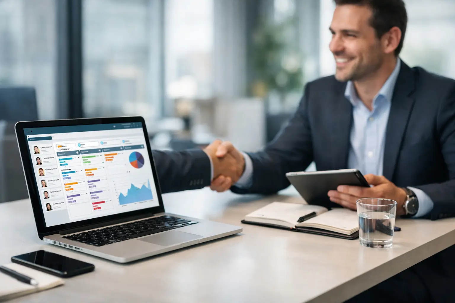 Logiciel de prospection B2B et rendez-vous