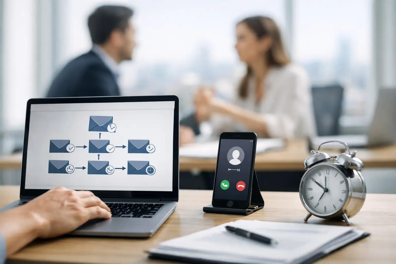 Mettre en place relances automatiques B2B