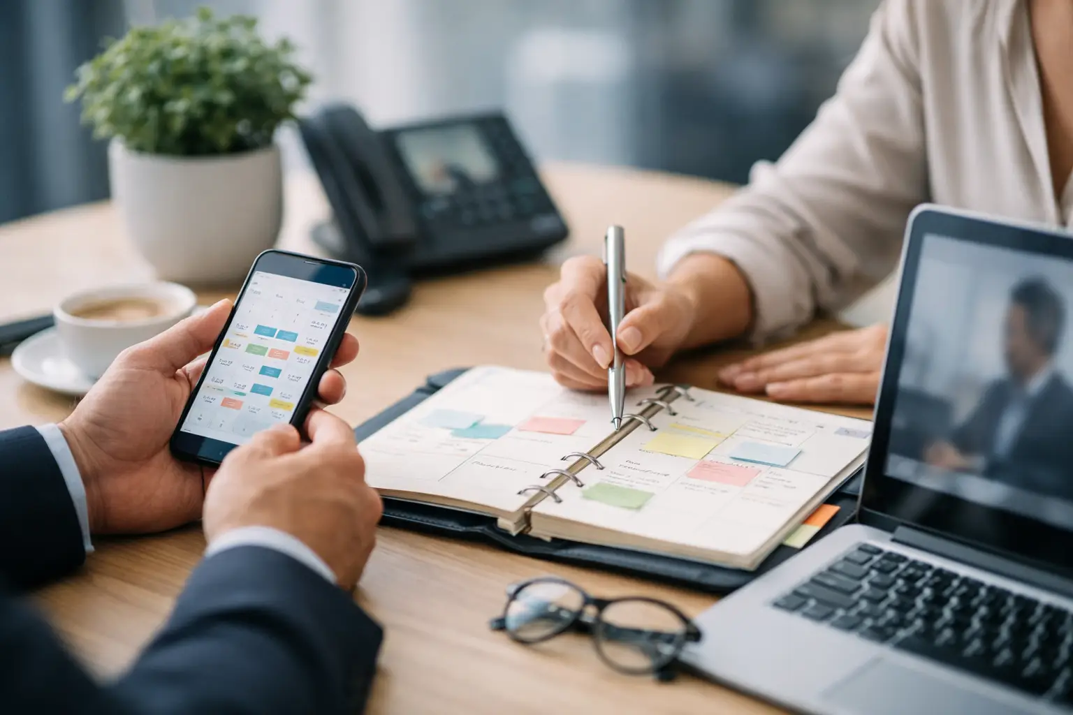 Prise de rendez-vous B2B qui remplit l’agenda