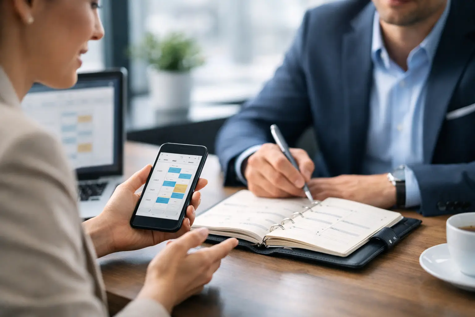 Prise de rendez vous B2B qui remplit l’agenda