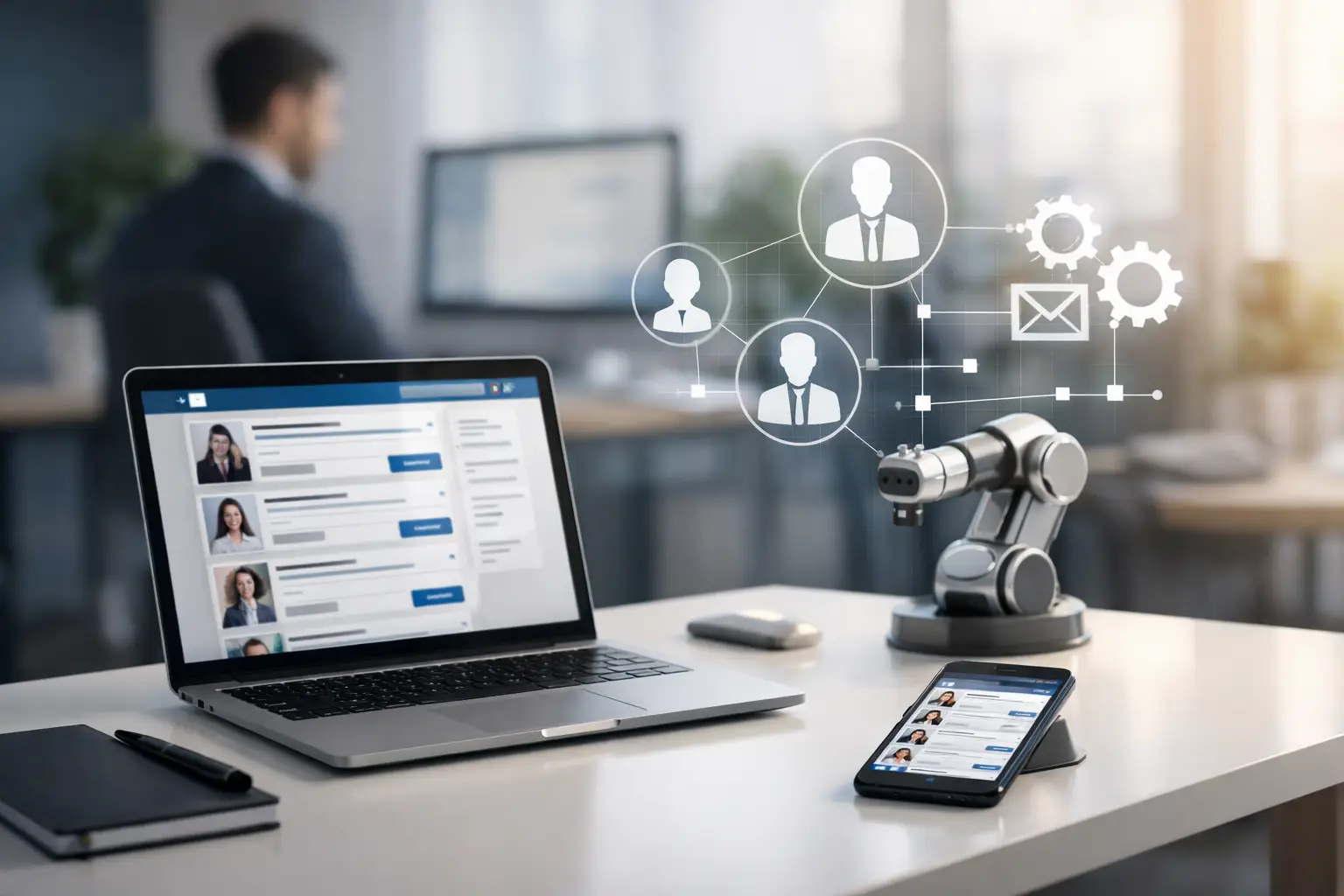 Prospection LinkedIn B2B automatisée rentable