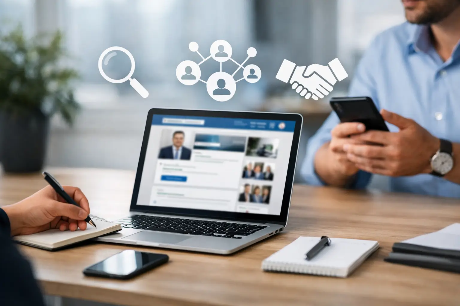 Prospection LinkedIn : ce qui convertit vraiment