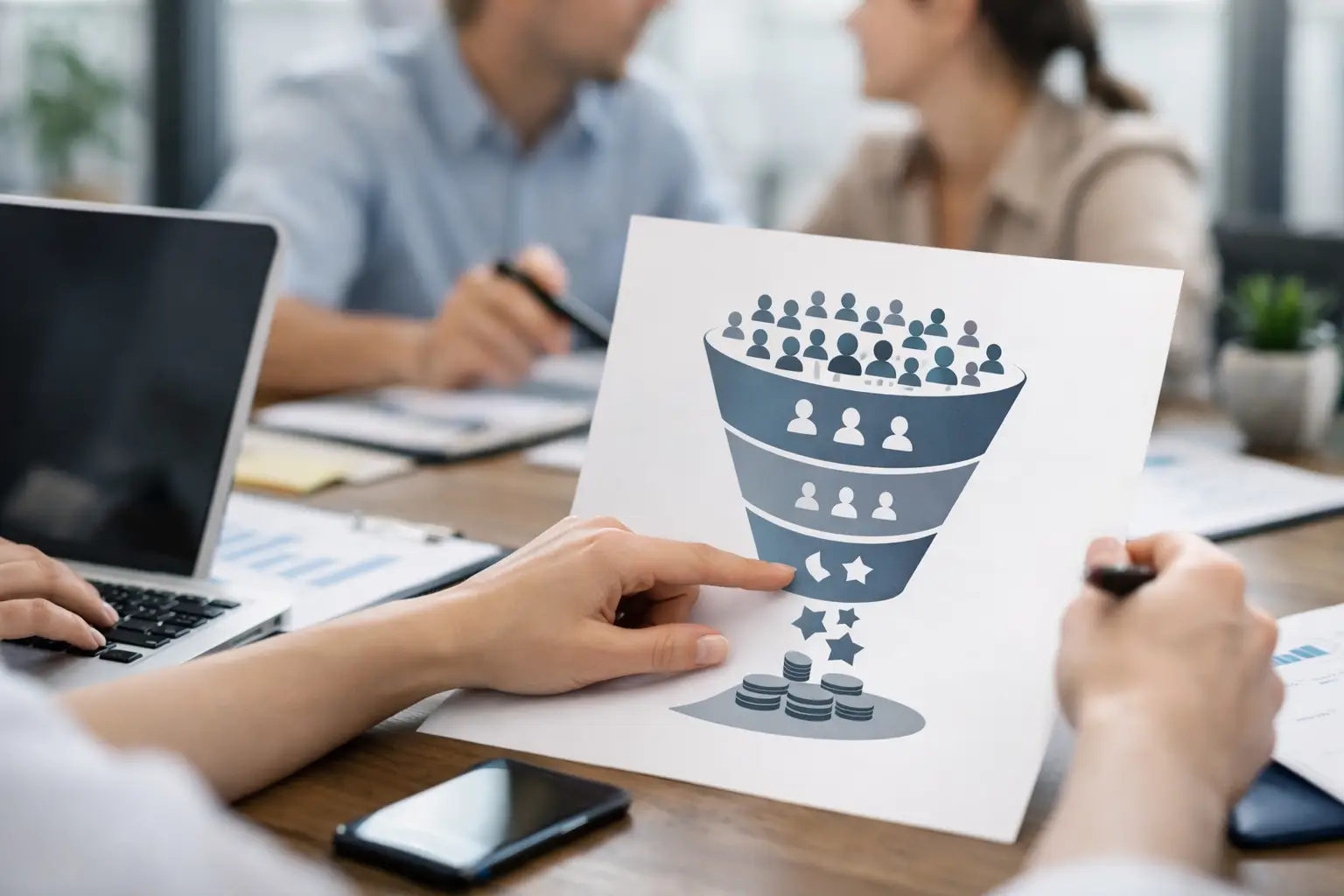 Qualification des leads: ce qui convertit