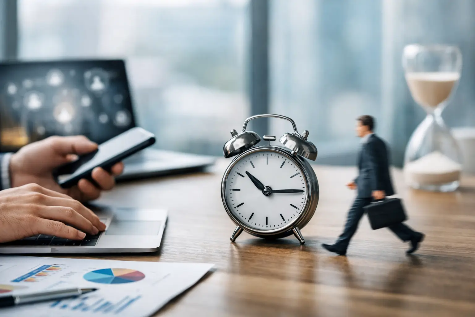 Réduire le temps de prospection commerciale