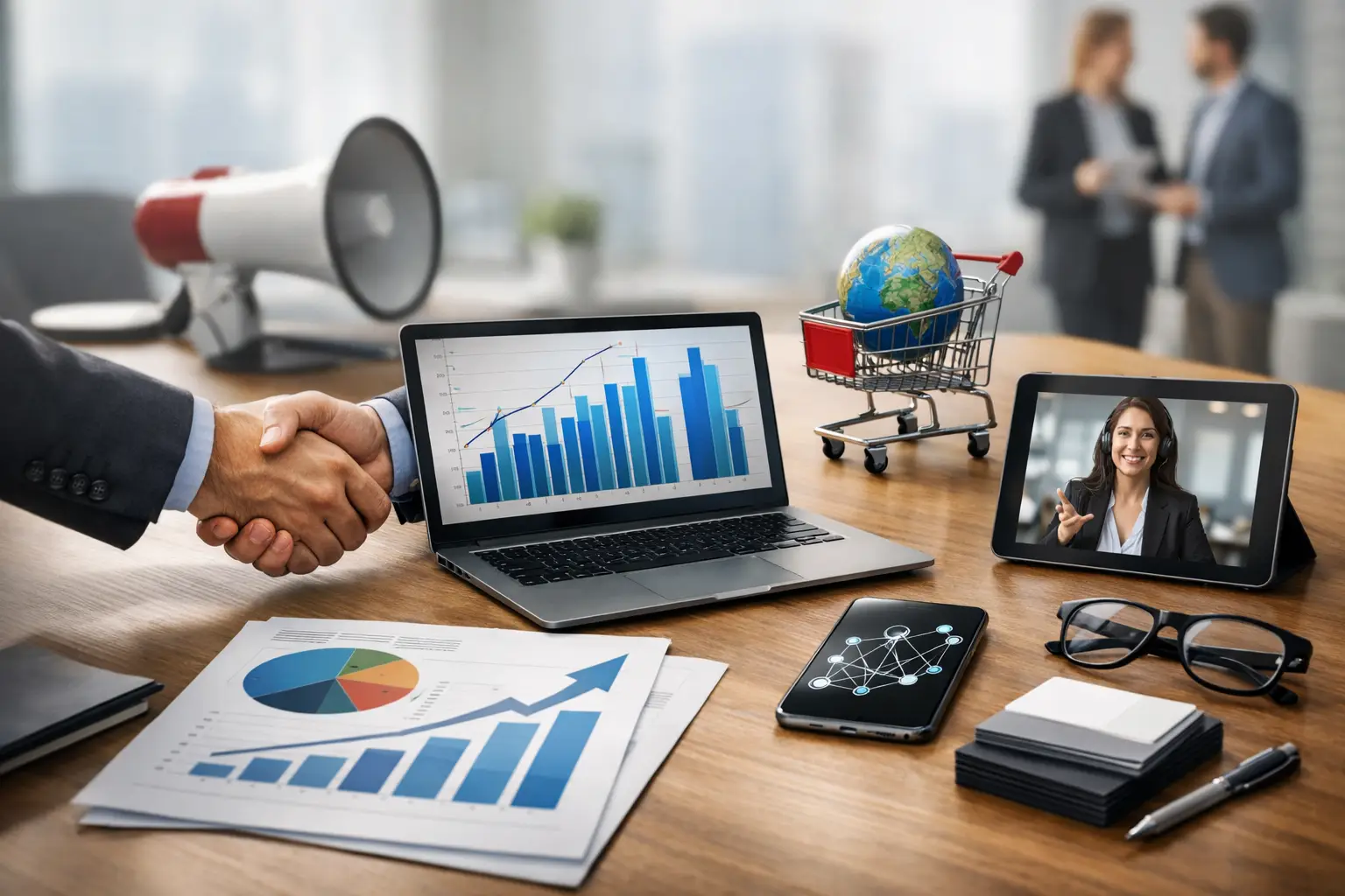 7 top méthodes acquisition clients B2B