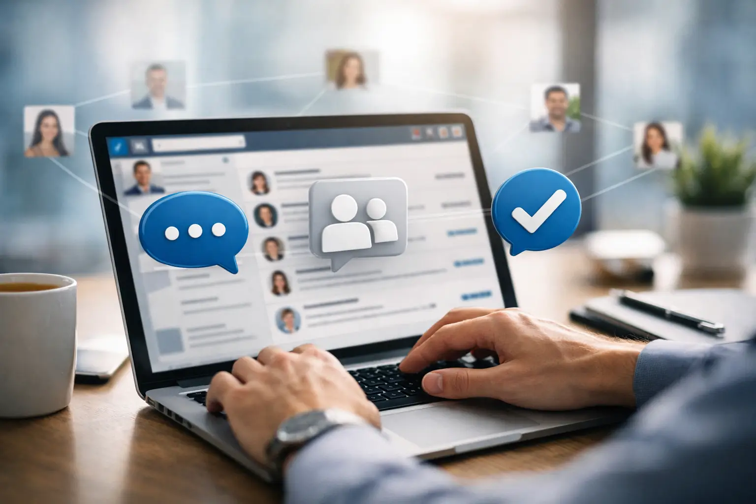 Augmenter taux réponse LinkedIn B2B