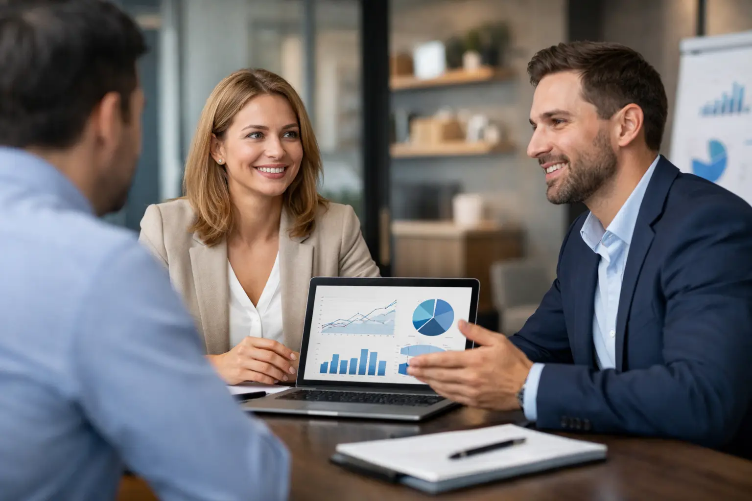 Cas client agence croissance rendez-vous