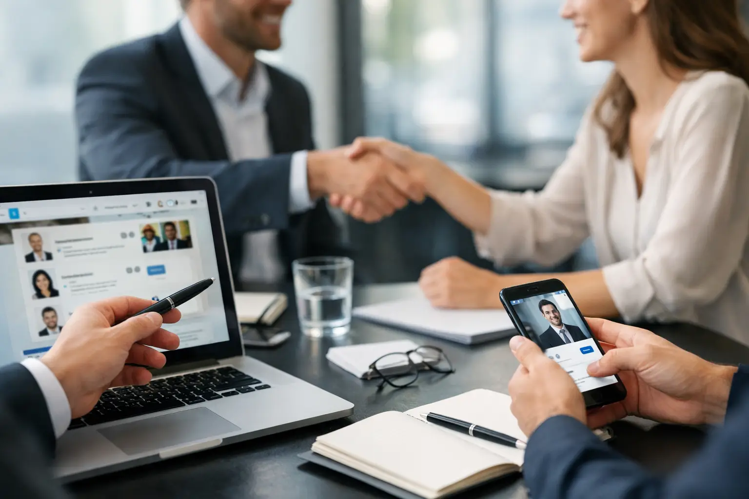 Démarchage B2B LinkedIn pour plus de rendez-vous
