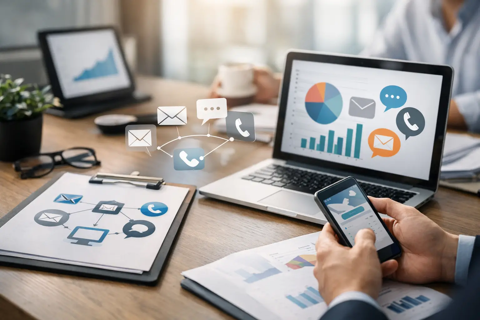 Guide prospection multicanale pour consultants